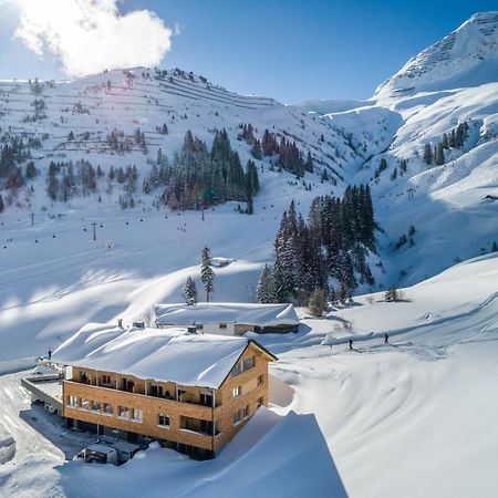 Aparthotel Wolfegg à Warth  Extérieur photo