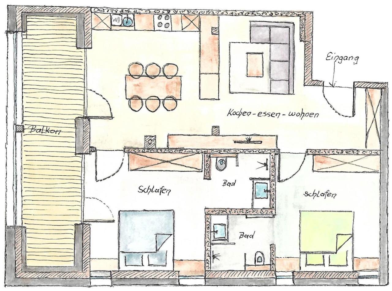 Aparthotel Wolfegg à Warth  Extérieur photo