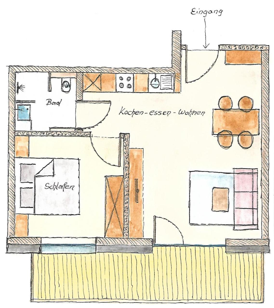 Aparthotel Wolfegg à Warth  Extérieur photo