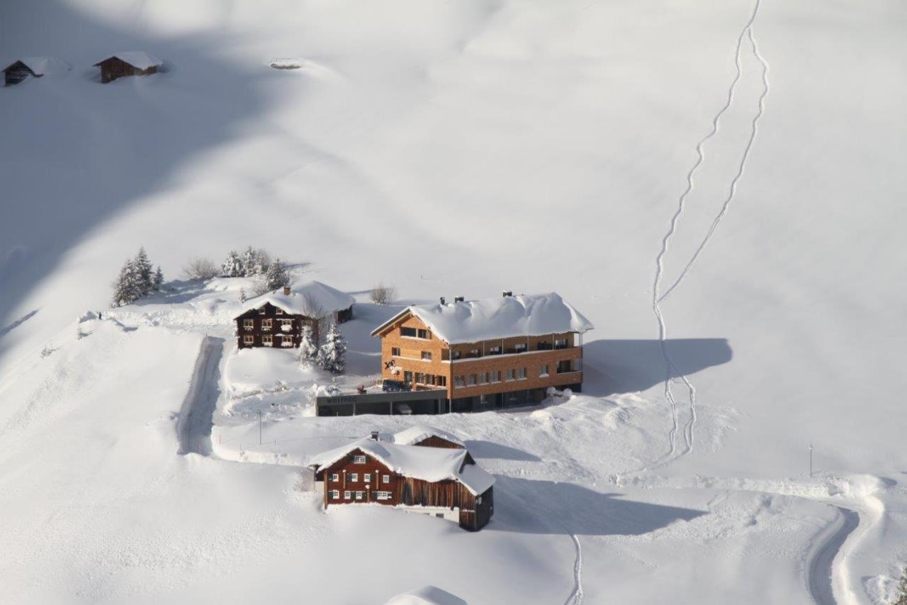 Aparthotel Wolfegg à Warth  Extérieur photo