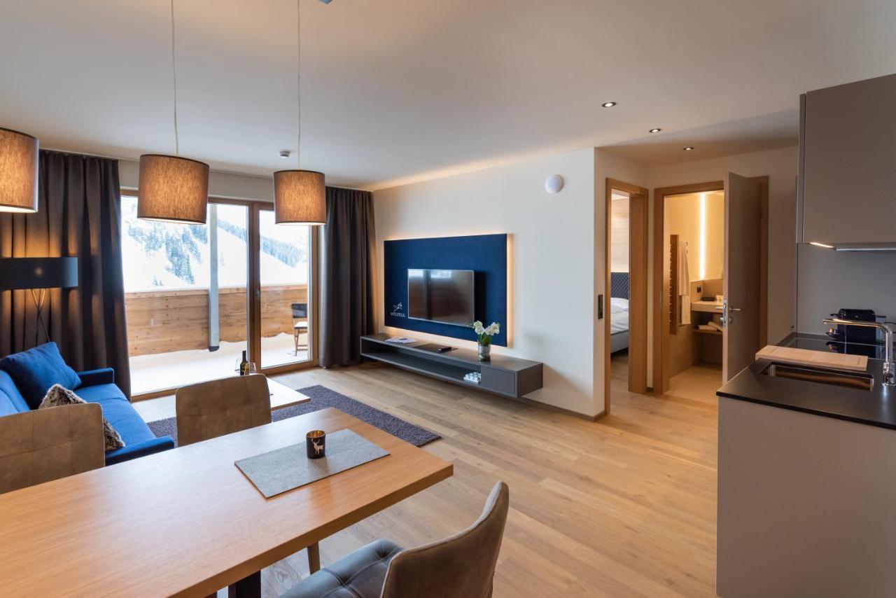Aparthotel Wolfegg à Warth  Extérieur photo