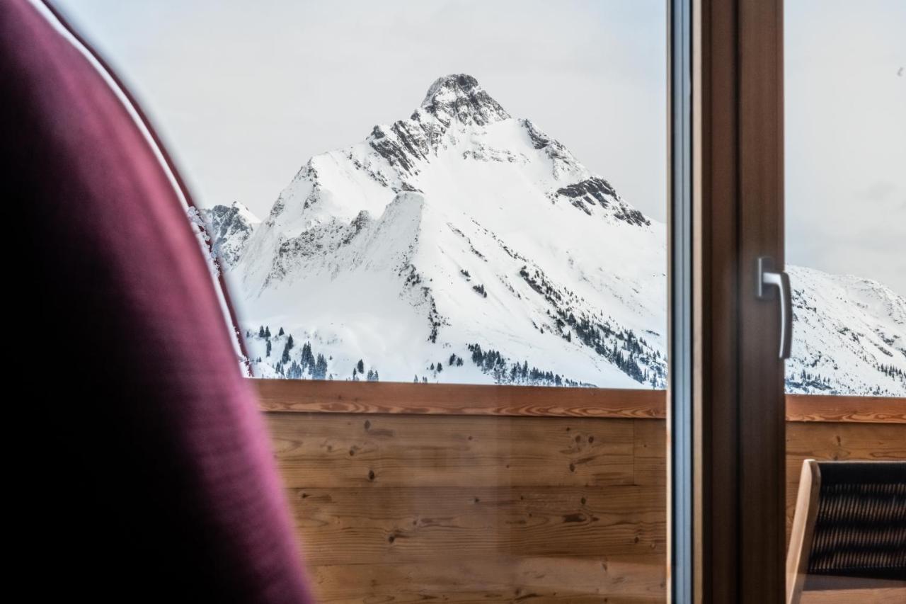 Aparthotel Wolfegg à Warth  Extérieur photo