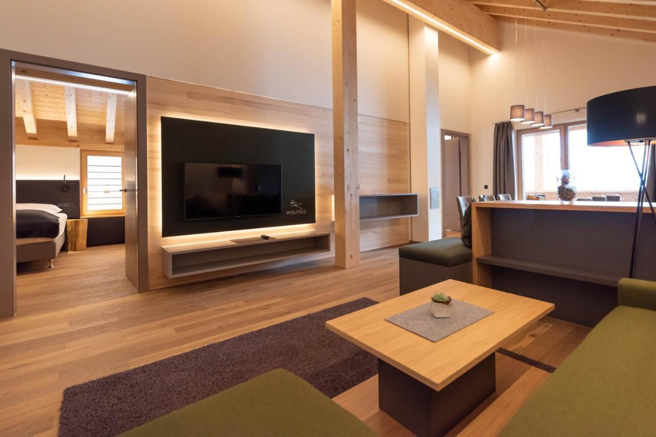 Aparthotel Wolfegg à Warth  Extérieur photo