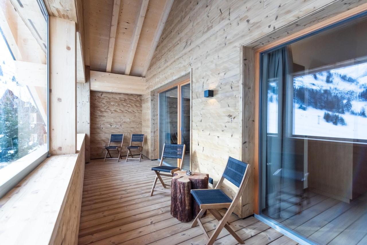Aparthotel Wolfegg à Warth  Extérieur photo