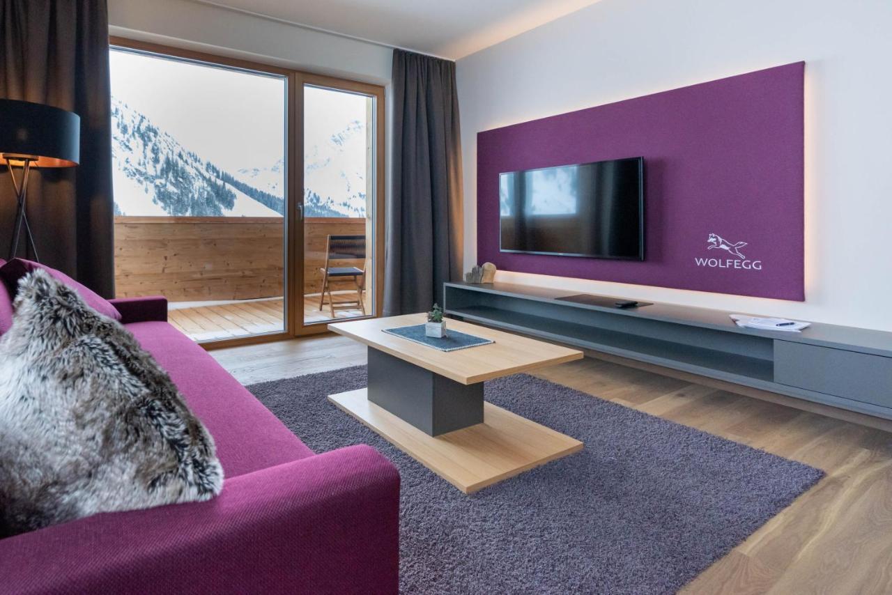 Aparthotel Wolfegg à Warth  Extérieur photo
