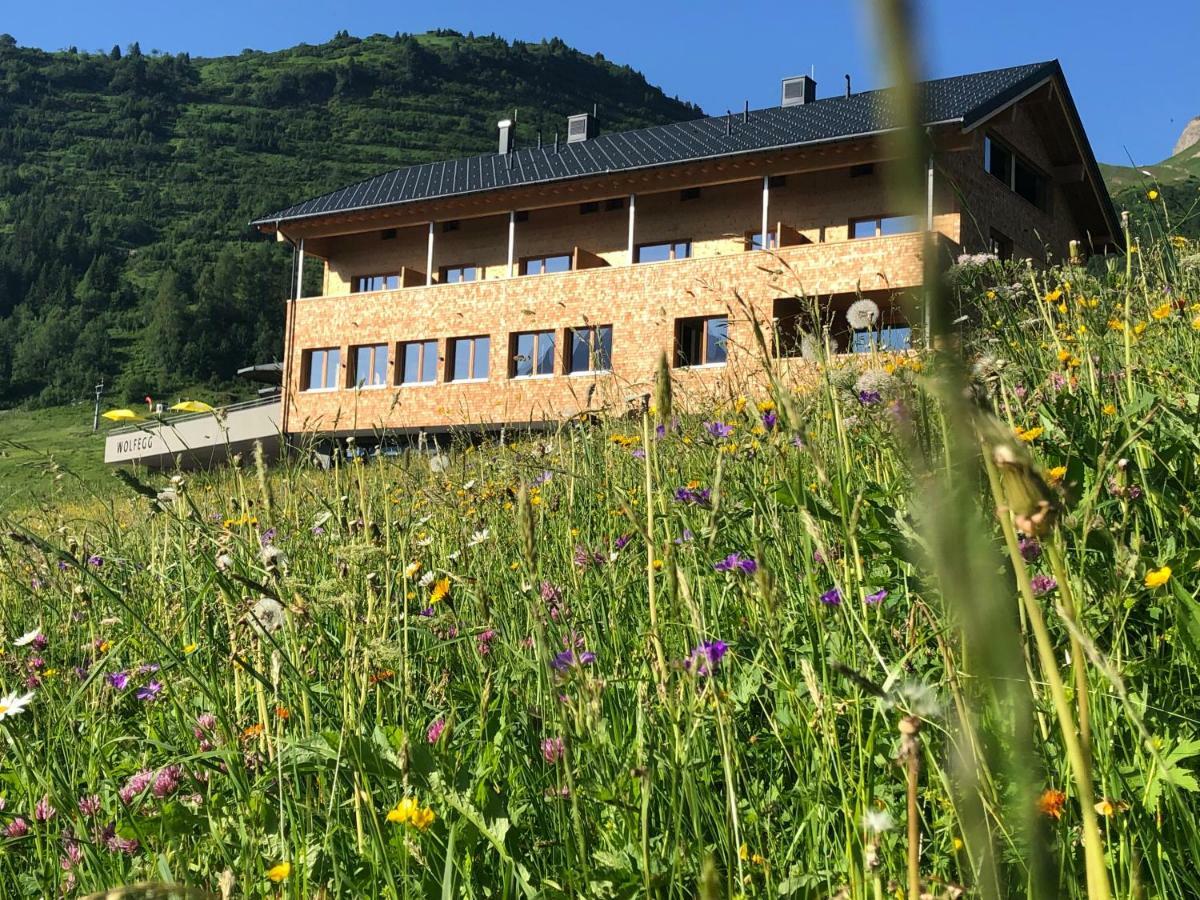 Aparthotel Wolfegg à Warth  Extérieur photo